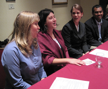 participants singing