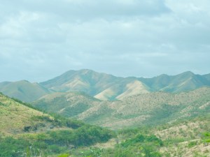 Mountains in Puerto Rico