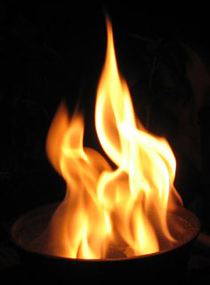 flames