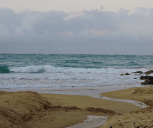 Ocean in Puerto Rico