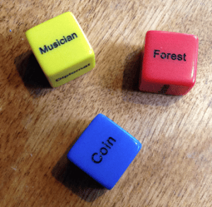 word dice