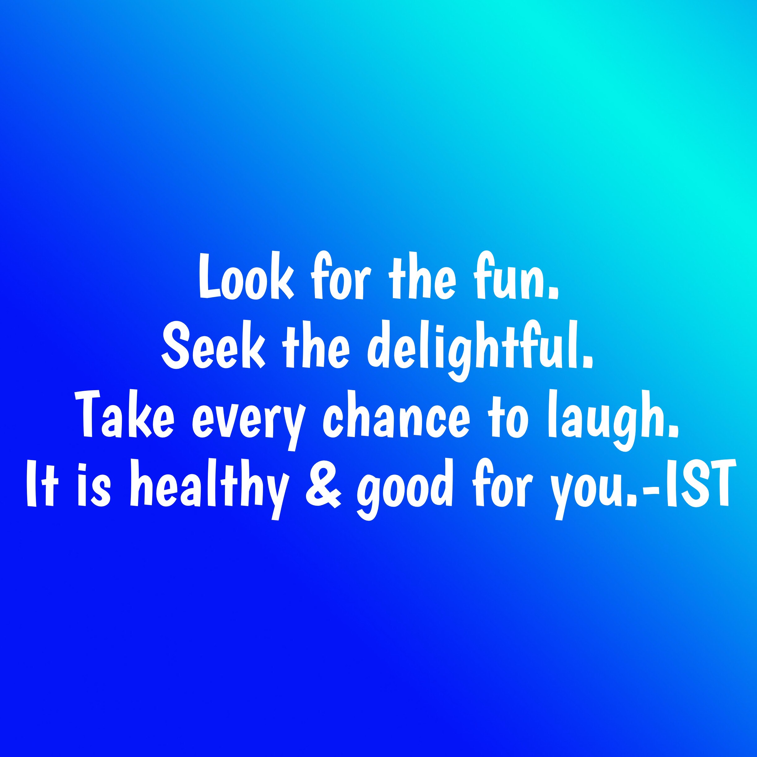 Laugh graphic