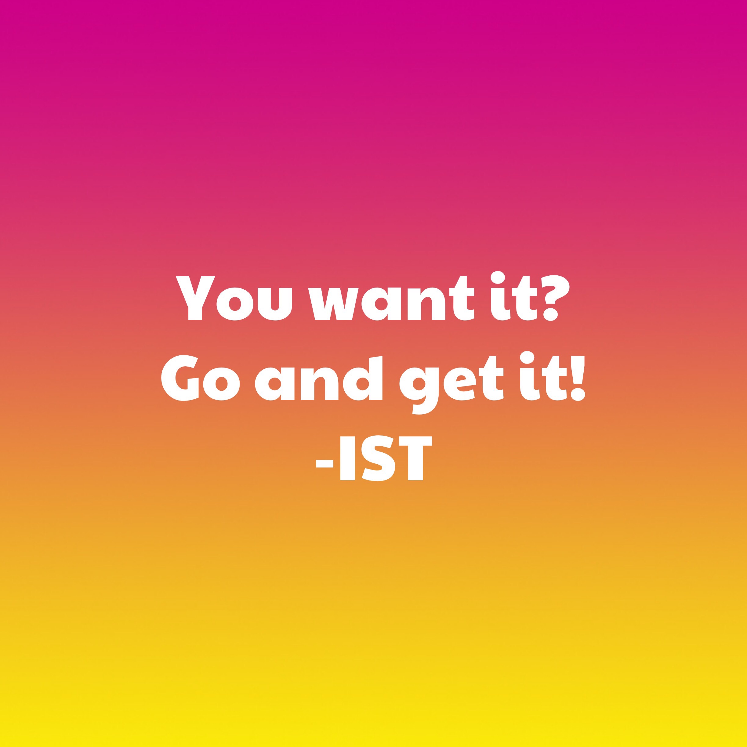 Go and get it graphic