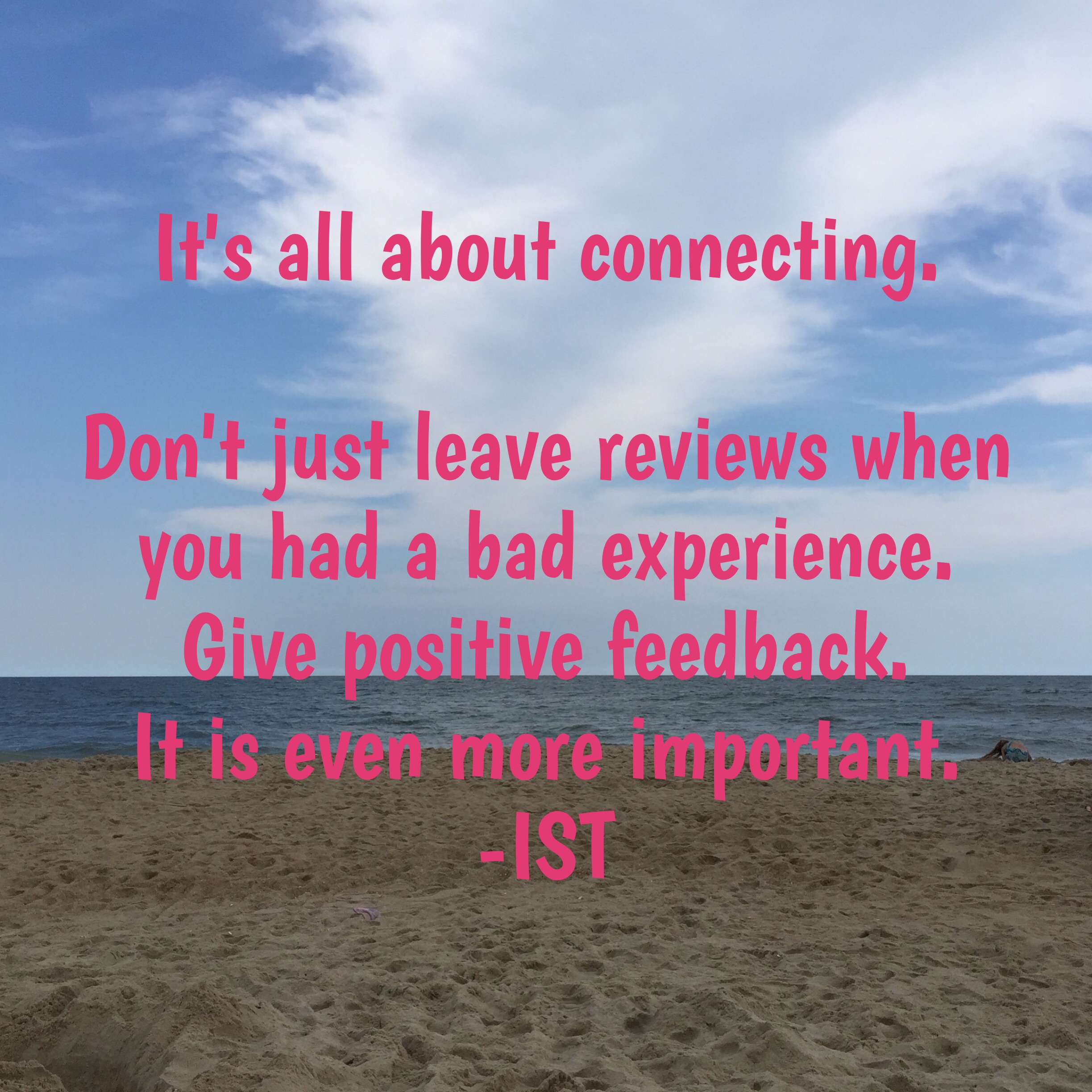 It's all about connecting graphic