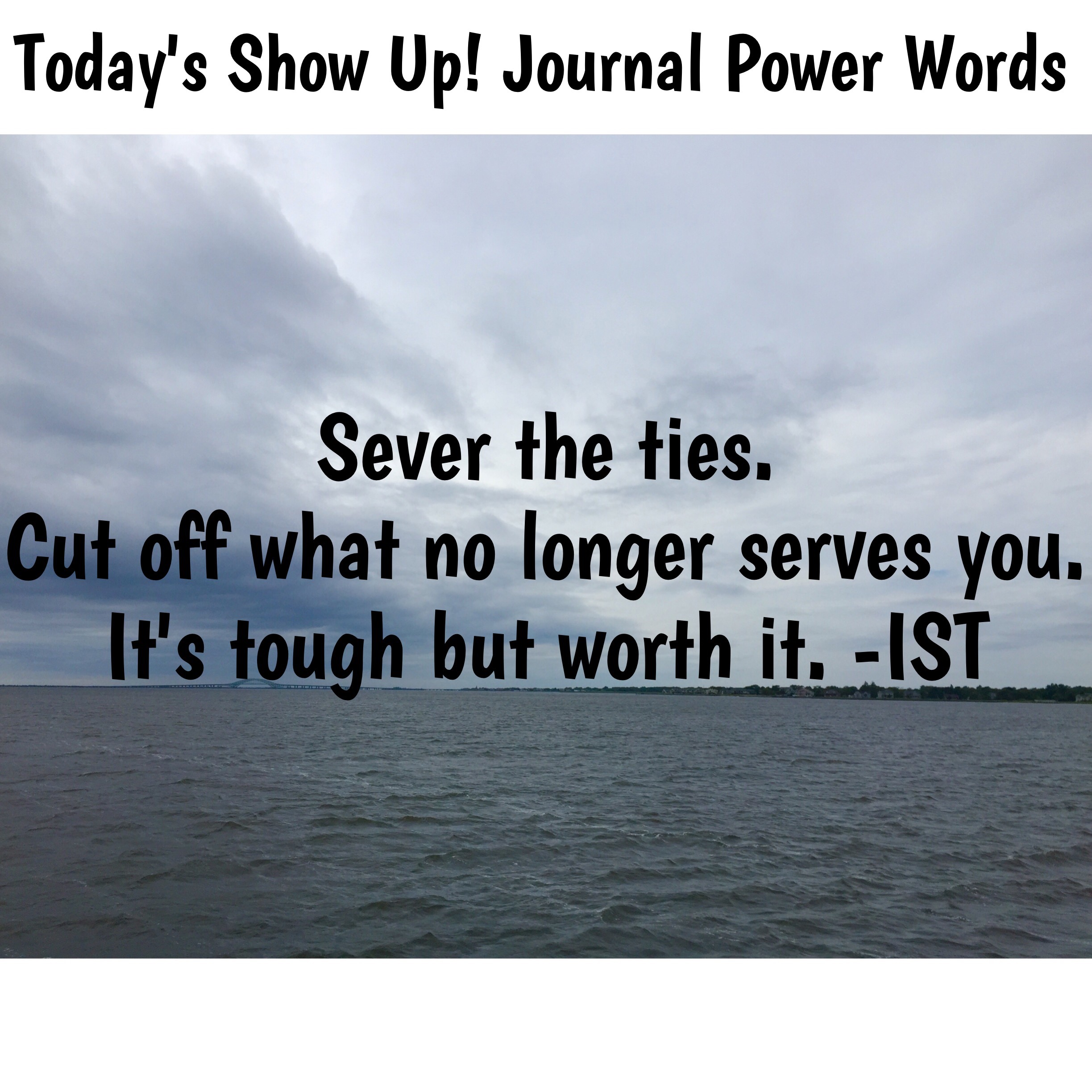 Sever ties graphic