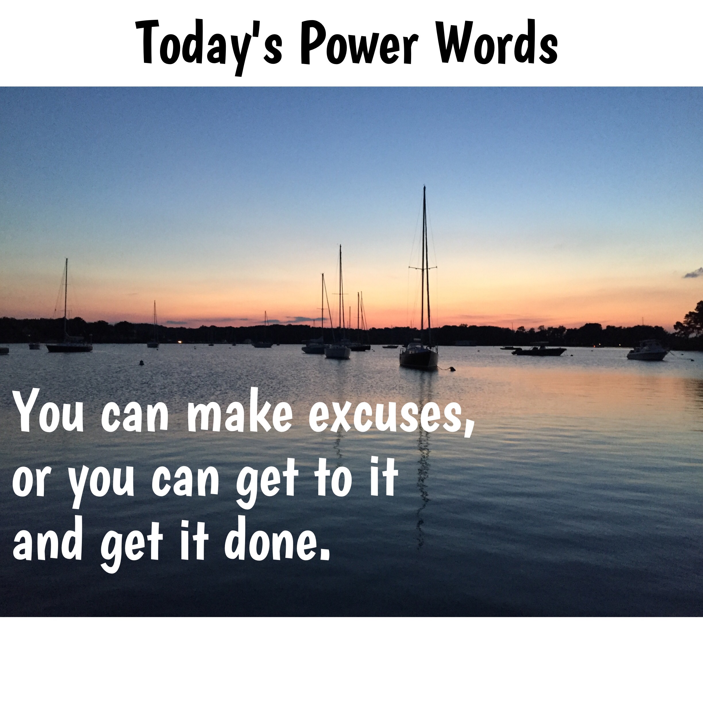 Get it done graphic