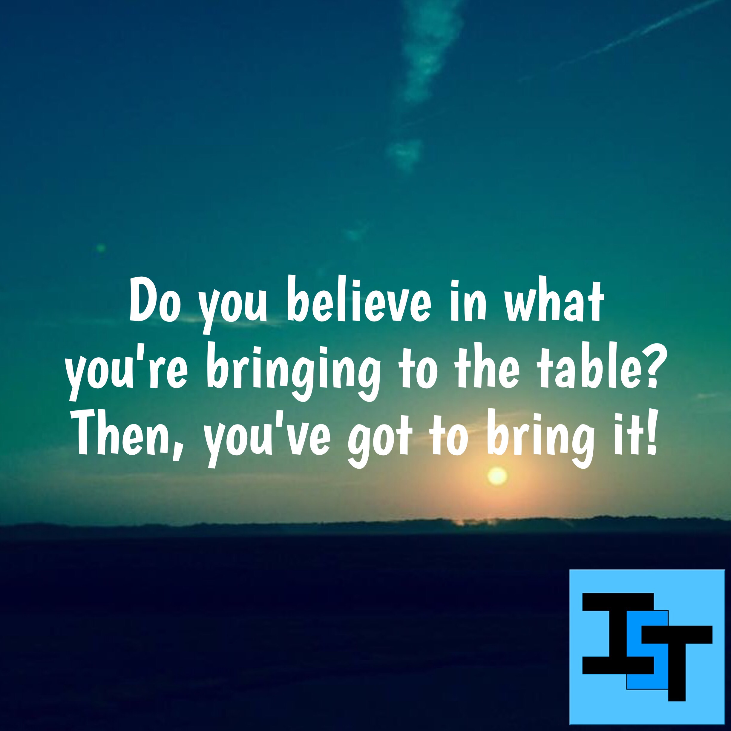 Bring it graphic