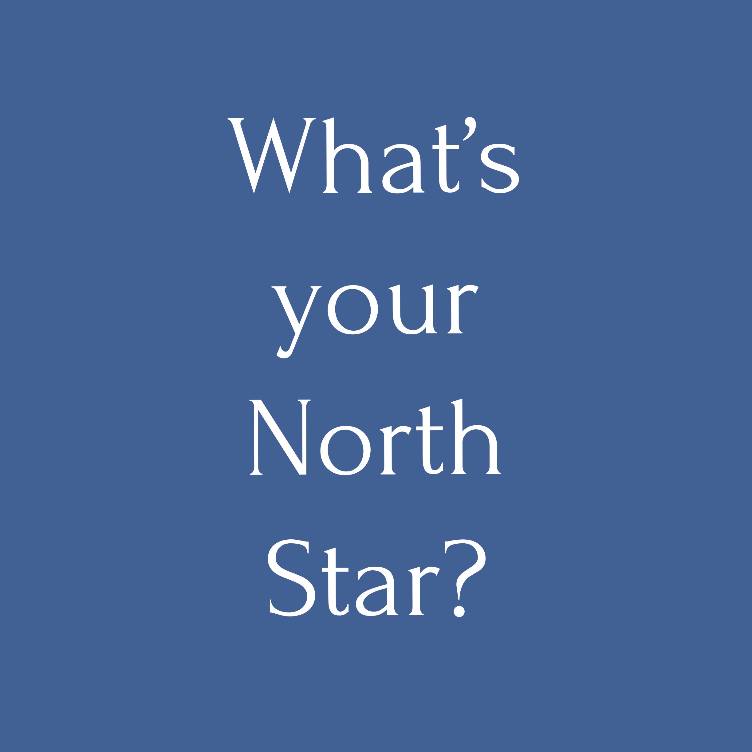 Consistency North Star 