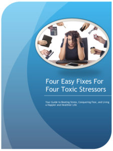 improve stress levels conquer fears four easy fixes stress