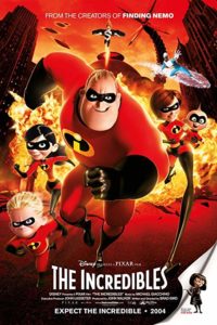 now incredibles movie poster