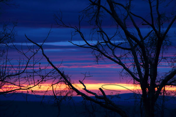 Dawn in West Virginia