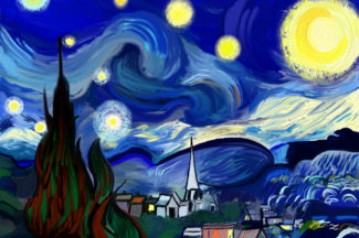 Sweet Dreams, Vincent, by Izolda Trakhtenberg