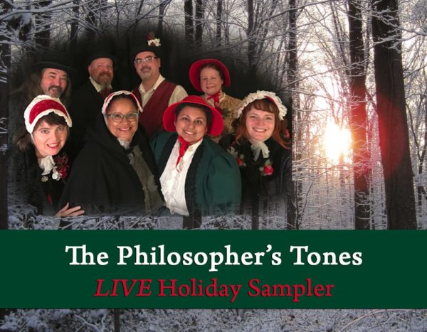 Philosopher's Tones LIVE Holiday Sampler cover