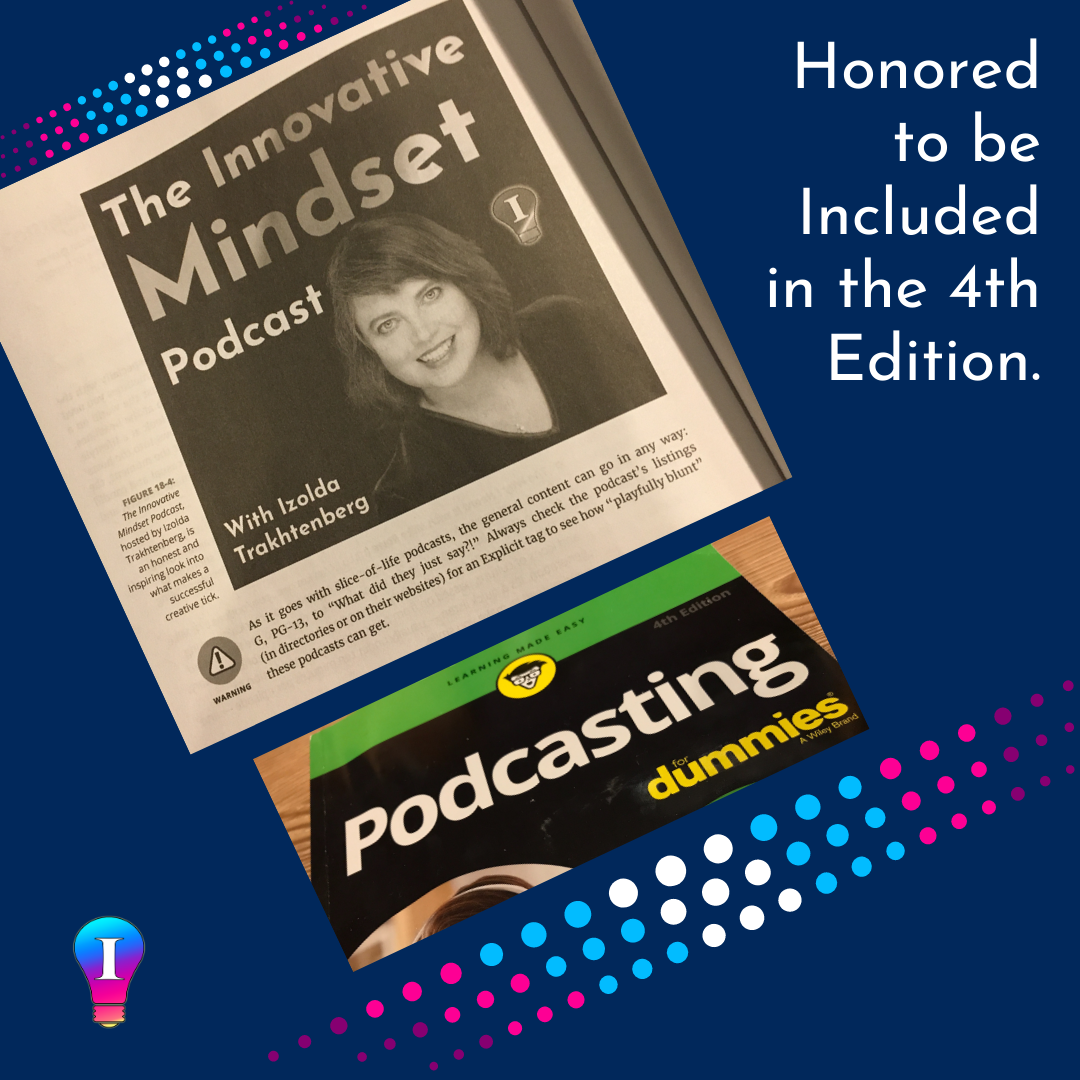 Podcast mentioned in Podcasting For Dummies 4th Edition