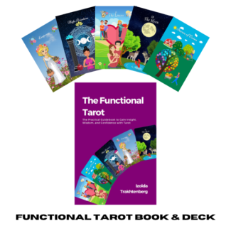 functional tarot deck and book