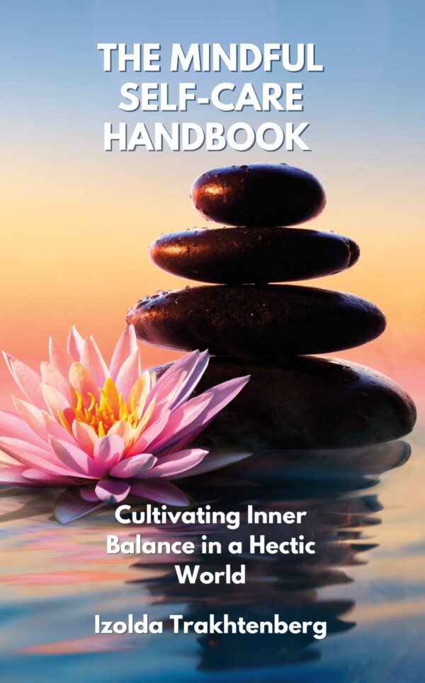 mindful self-care handbook paperback cover