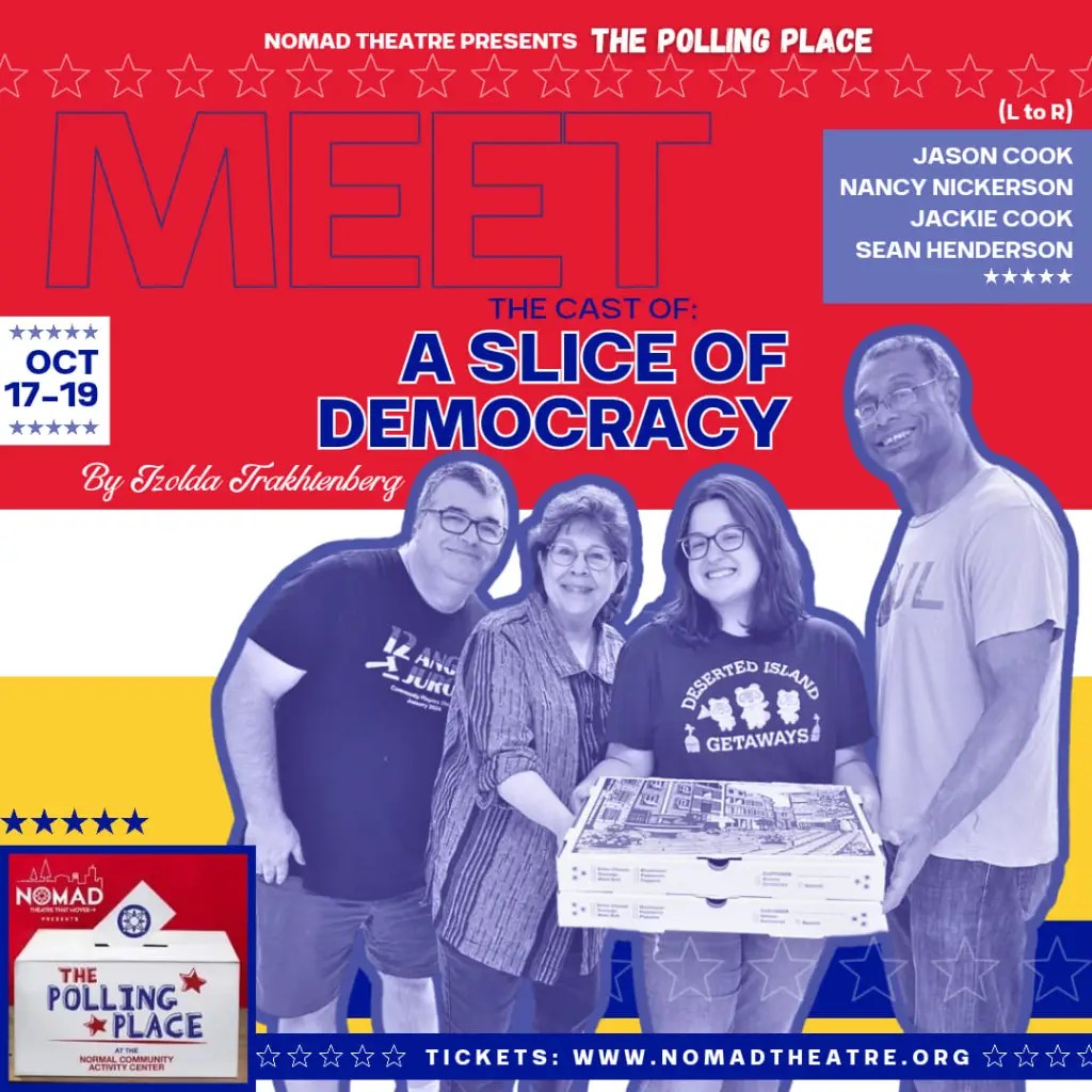 a slice of democracy