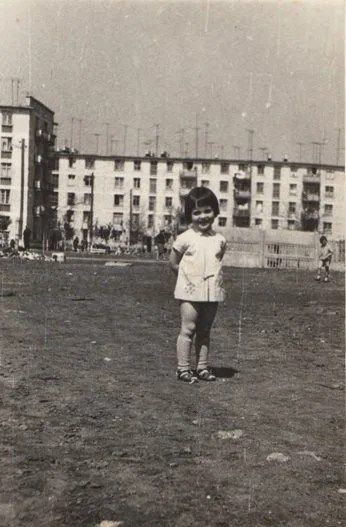 as a child in bendery