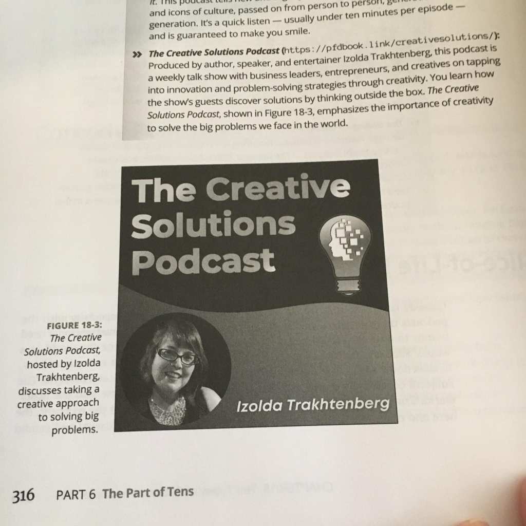podcasting for dummies podcast feature image
