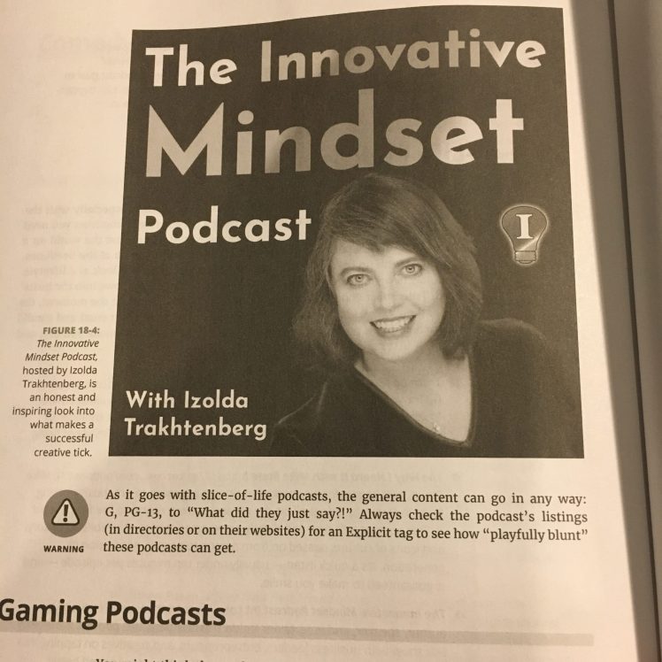 podcasting for dummies page