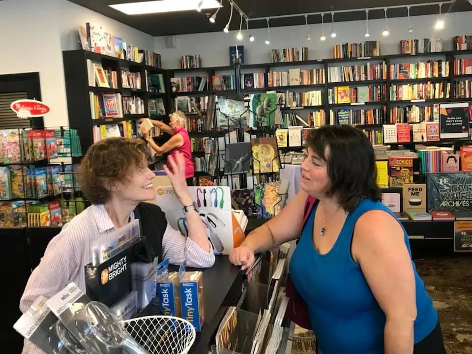 meeting judy blume