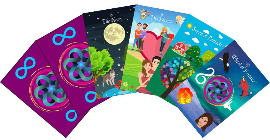 practical tarot array