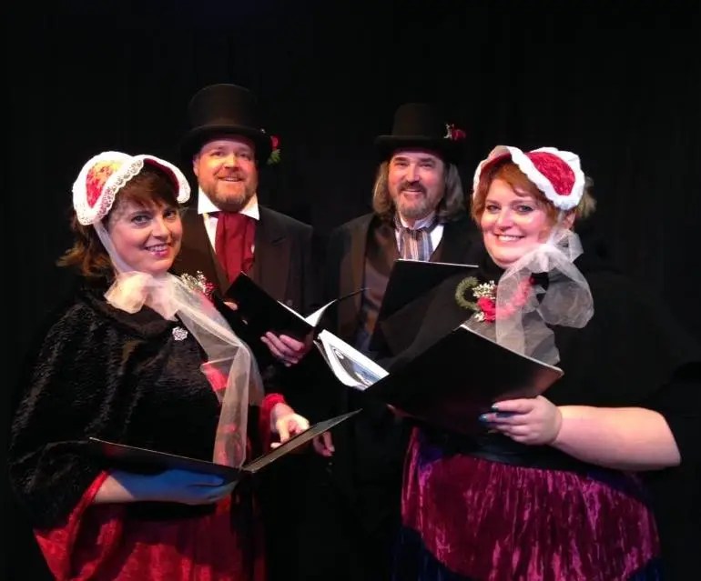 singing carols