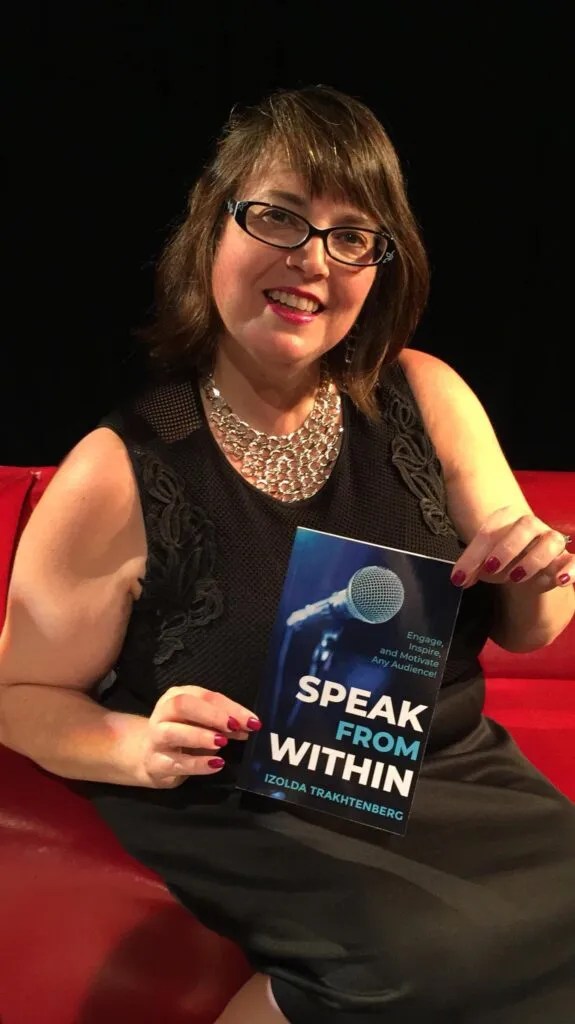 holding speak from within book