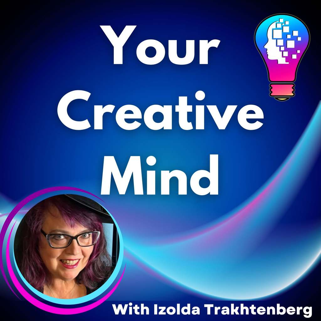 your creative mind podcast main page